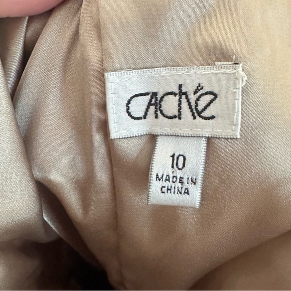 Cache Fairy Grunge Black Lace Strapless Mini Dress - Picture 4 of 6